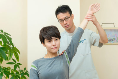 肩関節の検査